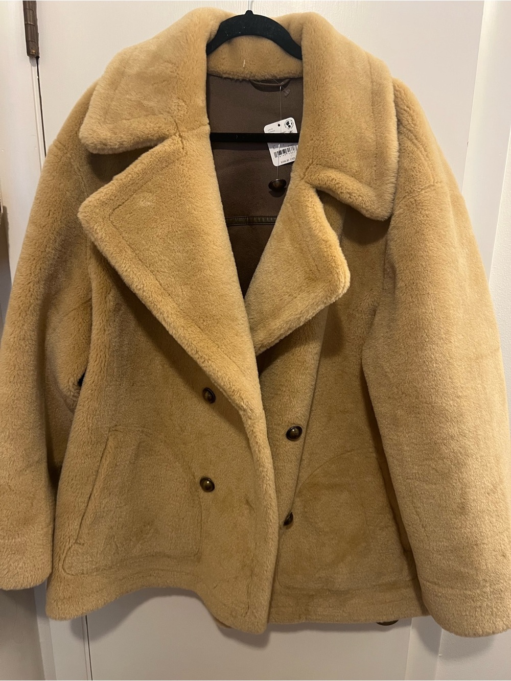 Free People Mari Reversible Coat NWT!! - Picture 7 of 8